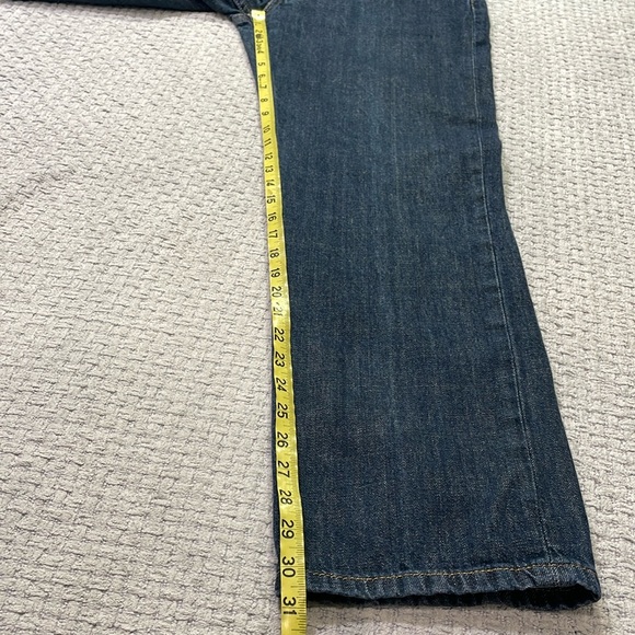 Mens Levi’s 514 Slim Straight Fit Jeans Size 36x32 - Picture 12 of 12